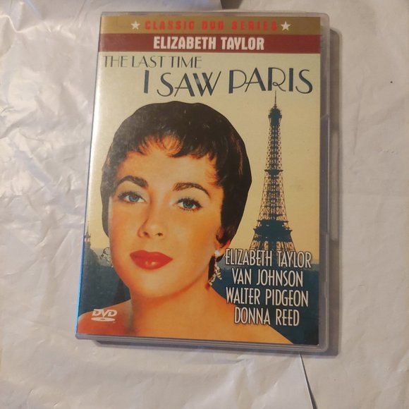The Last Time I saw Paris DVD - Picture 1 of 3